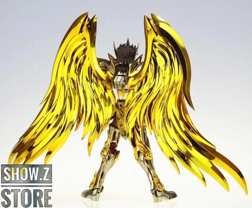 Great Toys Saint Seiya Myth Cloth Soul Of God EX Sagittarius Aiolos 5 Great Toys Saint Seiya Myth Cloth Soul Of God EX Sagittarius Aiolos - Image 5