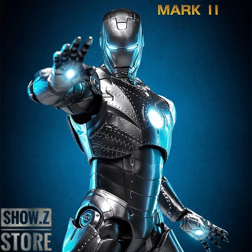 ZT Toys Marvel Licensed 1/10 Iron Man Mark 2 W/ LED 2 ZT Toys Marvel Licensed 1/10 Iron Man Mark 2 W/ LED - Image 2