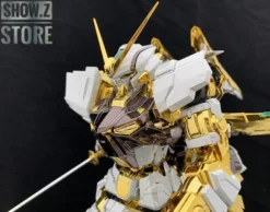 [SZ Custom] Nillson Work 1/60 MBF-P02 Gundam Astray Gold Frame W/ Electroplated Chrome Painting -SHOW.Z STORE Sales Store 385c54b022