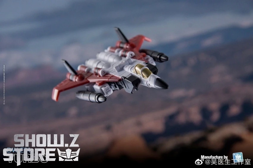 Dr.Wu DW-E21 Turbo Ramjet & Flying Saucer Set Of 2 2 Dr.Wu DW-E21 Turbo Ramjet & Flying Saucer Set Of 2 - Image 2