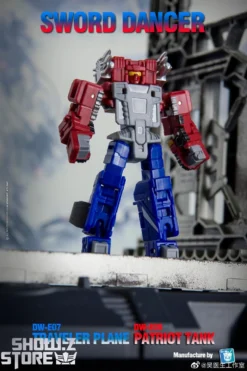 Dr.Wu Sword Dancer Slamdance DW-E07 Traveler Plane Raindance & DW-E08 Patriot Tank Grandslam Set Of 2 Animation Version -SHOW.Z STORE Sales Store 3a075ea343