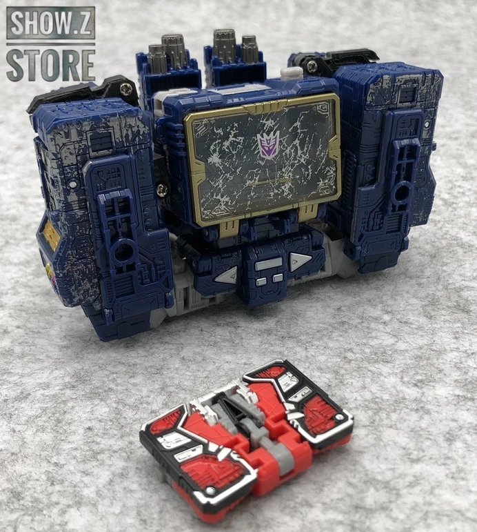 Show.Z Upgrade Kit For Takara SG-24 SG24 Siege Voyager Soundwave 6 Show.Z Upgrade Kit For Takara SG-24 SG24 Siege Voyager Soundwave - Image 6