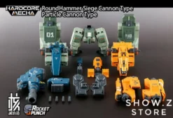 Rocket Punch Hardcore Mecha M2148S M2148X RoundHammer Siege & Particle Cannon Type 15 Rocket Punch Hardcore Mecha M2148S M2148X RoundHammer Siege & Particle Cannon Type -SHOW.Z STORE Sales Store 3b1a888544