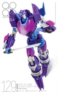 SXS R-04B Hot Flame Rodimus Lost Light Version 18 SXS R-04B Hot Flame Rodimus Lost Light Version -SHOW.Z STORE Sales Store 3b6701a68d