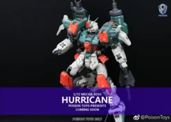 Poison Toys GAT-X103 Hurricane Buster Gundam 1/72 -SHOW.Z STORE Sales Store 3b974ea35d