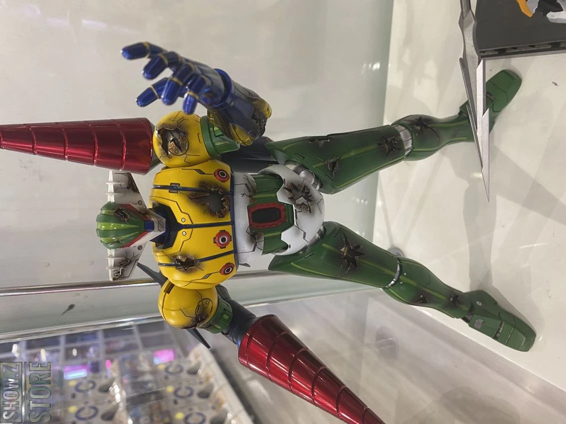 King Arts Diecast Scene Series DFS075 Steel Jeeg Battle Damaged Version 20 King Arts Diecast Scene Series DFS075 Steel Jeeg Battle Damaged Version - Image 20