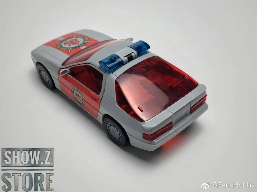 FansHobby MB-13A Ace Goshooter/Siren Animation Version 10 FansHobby MB-13A Ace Goshooter/Siren Animation Version - Image 10