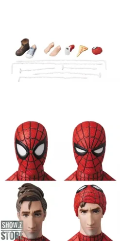 MAFEX Spider-Man: Into The Spider-Verse No.108 Spider-Man Peter B. Parker -SHOW.Z STORE Sales Store 3cbff9ba39