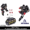 NewAge H7B Riddick Black Ironhide