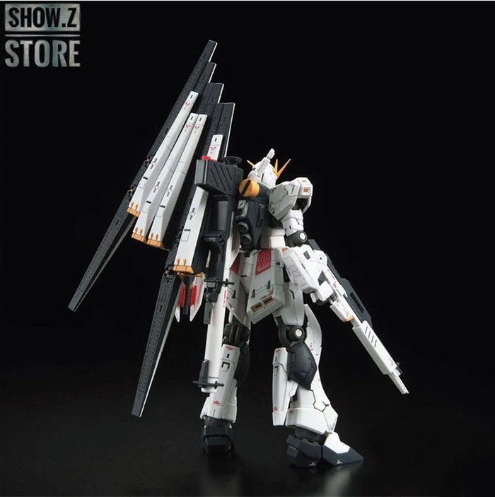 Bandai RG 1/144 RX-93 RX93 ν Gundam Nu Gundam Gunpla Model Kit 8 Bandai RG 1/144 RX-93 RX93 ν Gundam Nu Gundam Gunpla Model Kit - Image 8