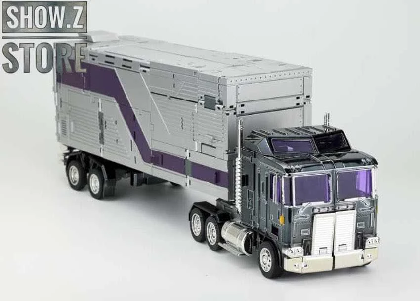 TransFormmission Havoc Menasor Combiner Set Of 5 Chrome Version 10 TransFormmission Havoc Menasor Combiner Set Of 5 Chrome Version - Image 10