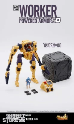 Forging Soul 1/60 AGS-30 Powered Armor Series Worker Priest Yellow Version 16 Forging Soul 1/60 AGS-30 Powered Armor Series Worker Priest Yellow Version -SHOW.Z STORE Sales Store 3e16882d40