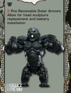 [Pre-Order] Yolopark Transformers: Rise Of The Beasts IES Series 62cm Optimus Primal Standard Version -SHOW.Z STORE Sales Store 3e576f3749