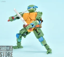 52Toys Megabox MB-21 Teenage Mutant Ninja Turtles Leonardo -SHOW.Z STORE Sales Store 3ed815f4ac