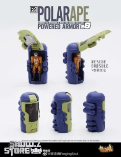Forging Soul 1/60 AGS-28 Powered Armor Series Polar Ape 33 Forging Soul 1/60 AGS-28 Powered Armor Series Polar Ape -SHOW.Z STORE Sales Store 3f6875f74f