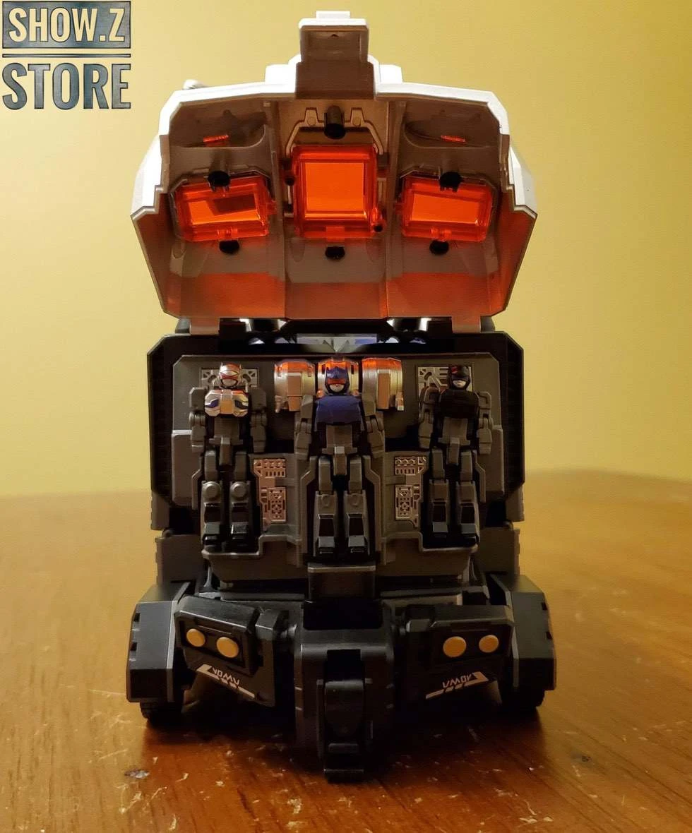 FansHobby FH MB-11A MB11A Black God Armor God Bomber Master Builder 3 FansHobby FH MB-11A MB11A Black God Armor God Bomber Master Builder - Image 3