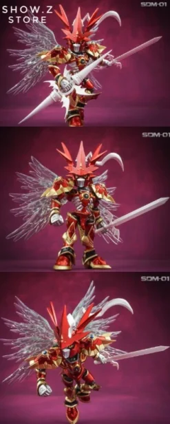 TungMung EX SDM-01 SDM01 Digital Monster Digimon Dukemon Gallantmon Crimson Mode NX Style -SHOW.Z STORE Sales Store 40019a1a4d