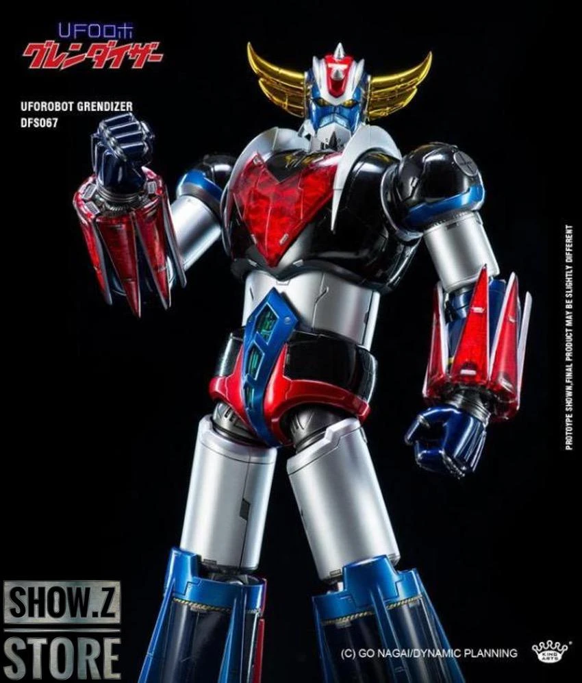 King Arts Diecast Figure Series DFS067 UFO Robot Grendizer Normal Edition 7 King Arts Diecast Figure Series DFS067 UFO Robot Grendizer Normal Edition - Image 7