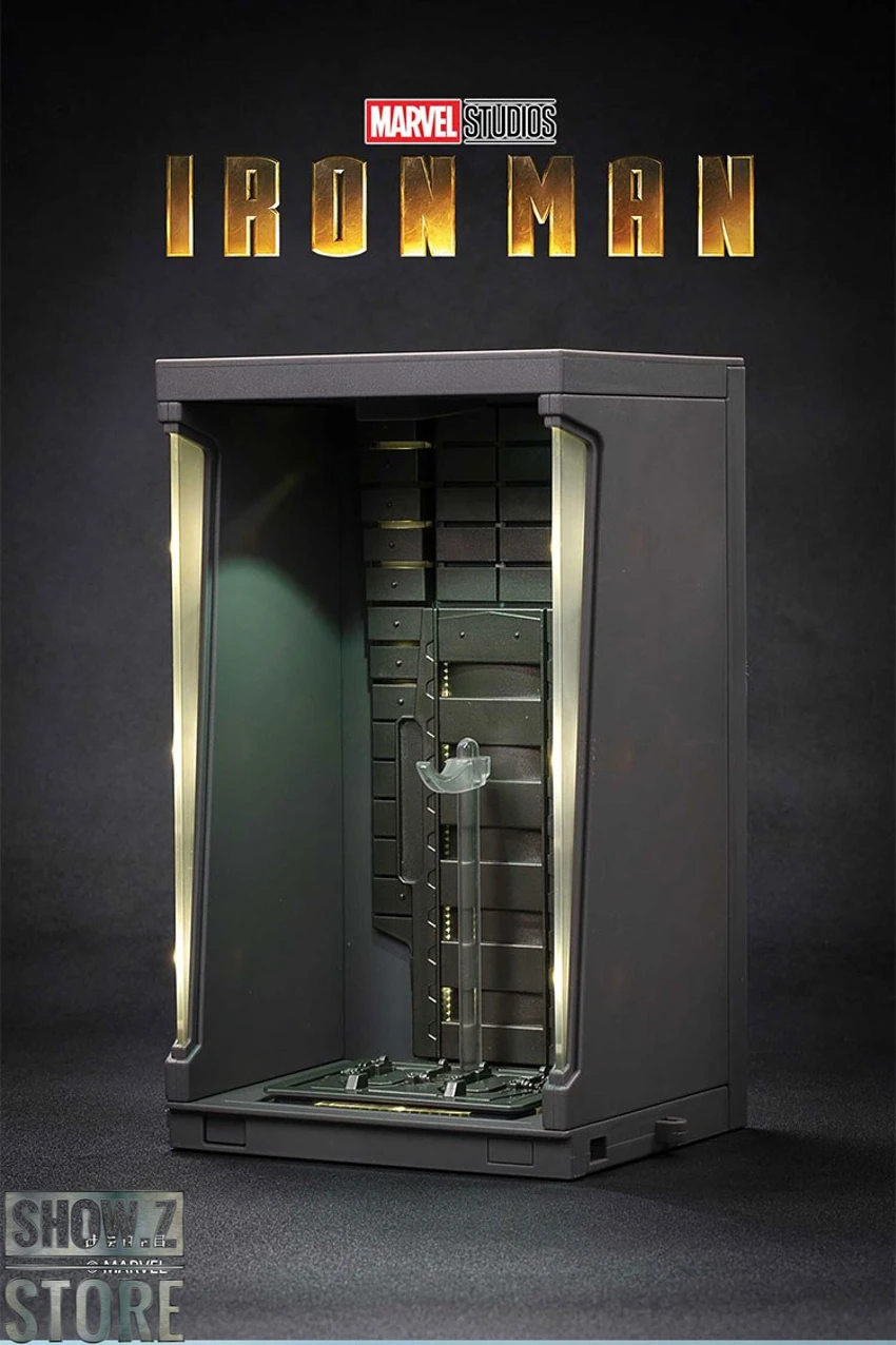 ZT Toys Marvel Licensed 1/10 Iron Man Garage 4 ZT Toys Marvel Licensed 1/10 Iron Man Garage - Image 4