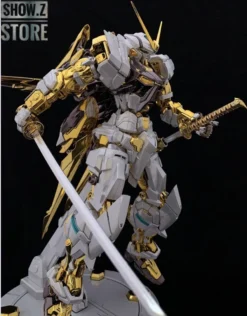 [SZ Custom] Nillson Work 1/60 MBF-P02 Gundam Astray Gold Frame W/ Electroplated Chrome Painting -SHOW.Z STORE Sales Store 40f8fef10e