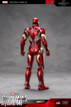 ZT Toys Marvel Licensed 1/10 Iron Man Mark 46 -SHOW.Z STORE Sales Store 411a3698ad