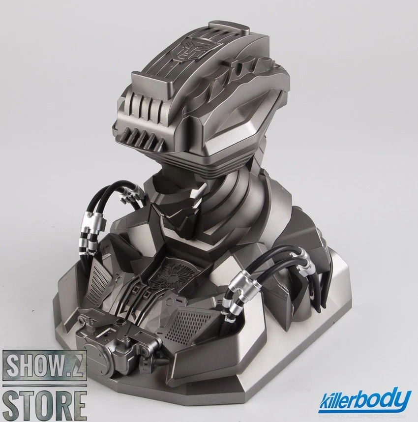 Killerbody 1/1 KB20069-3 Bumblebee & Optimus Prime Wearable Helmet Helmet Base 1 Killerbody 1/1 KB20069-3 Bumblebee & Optimus Prime Wearable Helmet Helmet Base