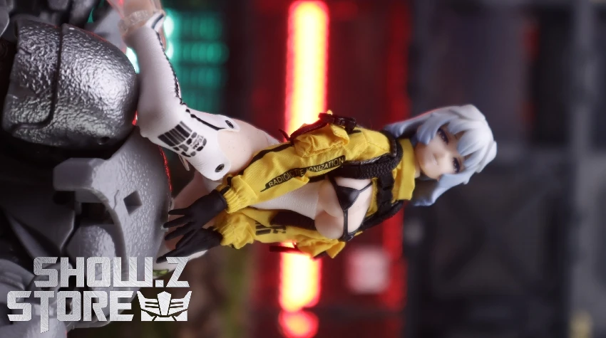 HASUKI 1/12 Seance Era Kraken Mecha Girl 2 HASUKI 1/12 Seance Era Kraken Mecha Girl - Image 2