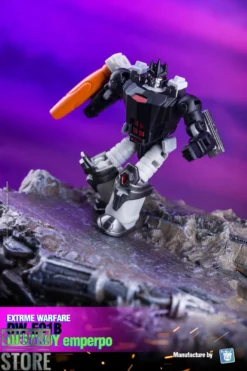 Dr.Wu DW-E01B Destroy Emperpo Galvatron Black Version & DW-E02 Monitor Officer Soundwave Set Of 2 -SHOW.Z STORE Sales Store 41fd0a8e14