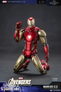 ZT Toys Marvel Licensed 1/10 Iron Man Mark 85 2.0 Version -SHOW.Z STORE Sales Store 420d4de385