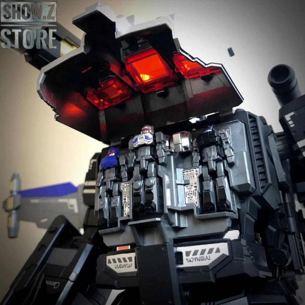 FansHobby FH MB-11A MB11A Black God Armor God Bomber Master Builder 10 FansHobby FH MB-11A MB11A Black God Armor God Bomber Master Builder - Image 10