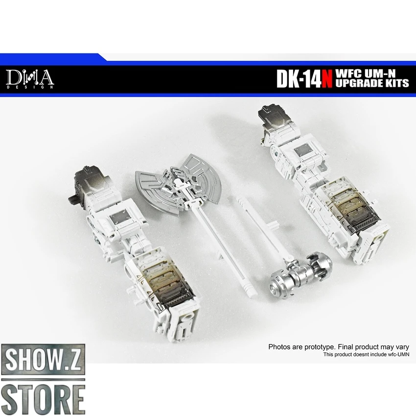 DNA Design DK-14N Upgrade Kit For WFC Ultra Magnus Netflix Edition 2 DNA Design DK-14N Upgrade Kit For WFC Ultra Magnus Netflix Edition - Image 2