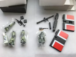 Metal Soldier 1/100 MS01 ZAKUII MS-01 MS-06 ZAKU2 Green Chogokin Metal Build -SHOW.Z STORE Sales Store 42f4751354 scaled