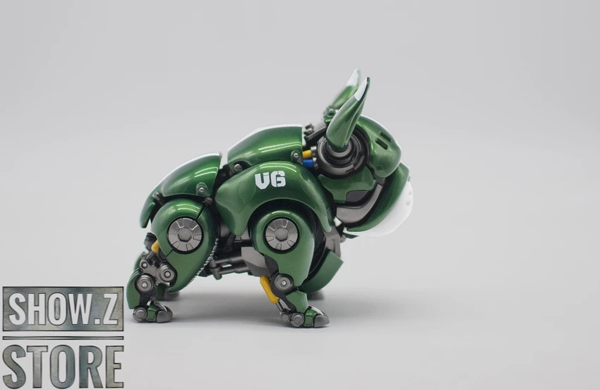 HWJ Rambler Mecha Bulldog Green Version 3 HWJ Rambler Mecha Bulldog Green Version - Image 3