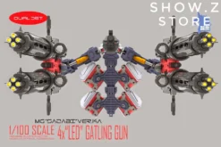Zhile ZL MG 1/100 4X Sazabi MSN-04 Gatling Gun Add On Kit W/ LED 13 Zhile ZL MG 1/100 4X Sazabi MSN-04 Gatling Gun Add On Kit W/ LED -SHOW.Z STORE Sales Store 43e0550b8a