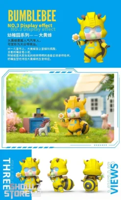 Jing Model Palace Transformers Kindergarten Series All-in Version Set Of 9 -SHOW.Z STORE Sales Store 4404dd44ea