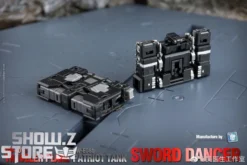 Dr.Wu Sword Dancer Slamdance DW-E07B Traveler Plane Raindance & DW-E08B Patriot Tank Grandslam Set Of 2 Black Version 15 Dr.Wu Sword Dancer Slamdance DW-E07B Traveler Plane Raindance & DW-E08B Patriot Tank Grandslam Set Of 2 Black Version -SHOW.Z STORE Sales Store 442cded511