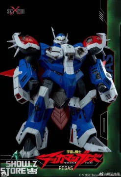 [Pre-Order] Sky X Studio Licensed Uchū No Kishi Tekkaman Pegas W/ LED -SHOW.Z STORE Sales Store 444499b51b