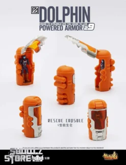 Forging Soul 1/60 AGS-29 Powered Armor Series Grey Dolphin -SHOW.Z STORE Sales Store 448edf4bd1