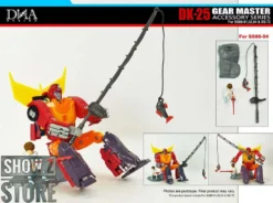 DNA Design DK-25 Upgrade Kit For SS-72 & SS-86 Jazz, Kup & Hot Rod -SHOW.Z STORE Sales Store 44c360c82f