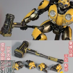 GY Toys Upgrade Kit For 3A DLX Bumblebee War Hammer & 4 Hands Set 19 GY Toys Upgrade Kit For 3A DLX Bumblebee War Hammer & 4 Hands Set -SHOW.Z STORE Sales Store 454e5e504c