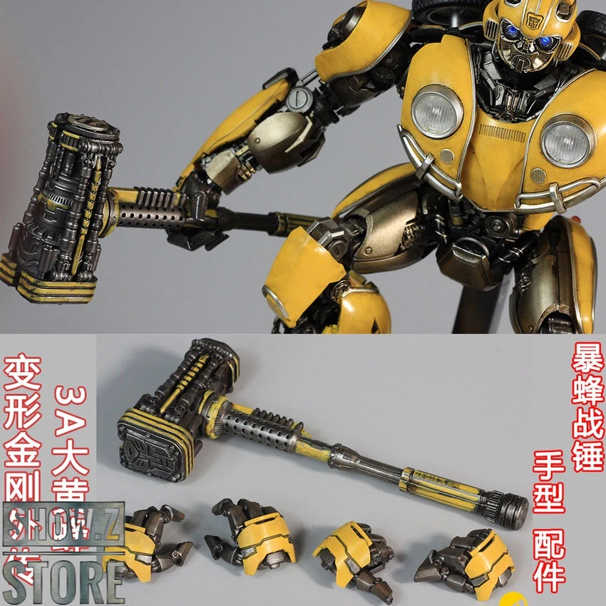GY Toys Upgrade Kit For 3A DLX Bumblebee War Hammer & 4 Hands Set 8 GY Toys Upgrade Kit For 3A DLX Bumblebee War Hammer & 4 Hands Set - Image 8