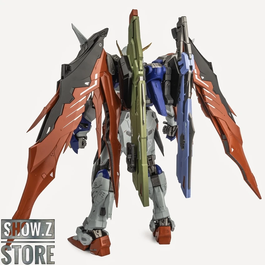McShow 1/72 ZGMF-X42S MB Destiny Gundam 10 McShow 1/72 ZGMF-X42S MB Destiny Gundam - Image 10