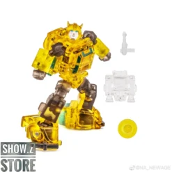 NewAge H25T Herbie Bumblebee & H26T Vanishing Point Cliffjumper Clear Version Set Of 2 -SHOW.Z STORE Sales Store 45d4353f78