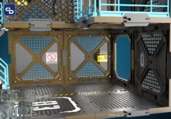 FreshRetro 1/18 1/24 SIB03 Scene In Box Fortifications-A Model Kit 11 FreshRetro 1/18 1/24 SIB03 Scene In Box Fortifications-A Model Kit -SHOW.Z STORE Sales Store 45f69fe77a