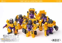 Master Made SDT-09 Demolisher Devastator Limited Yellow Version Full Set Of 6 -SHOW.Z STORE Sales Store 45f8225395