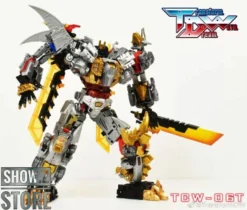 Transform Dream Wave TCW-06T POTP Volcanicus Upgrade Kit Metallic Version -SHOW.Z STORE Sales Store 460beb99a6