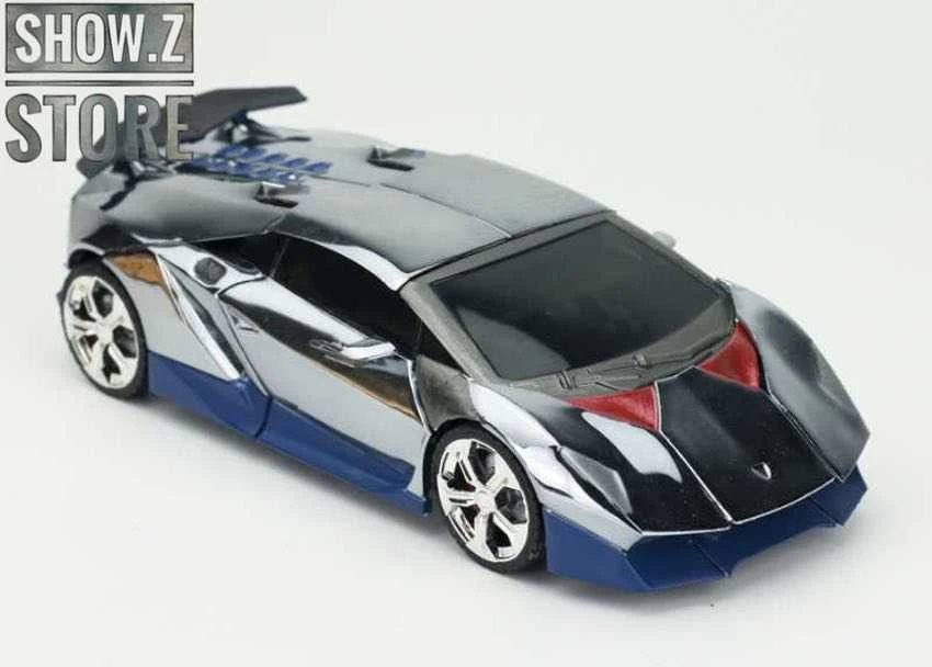 TransFormmission Havoc Menasor Combiner Set Of 5 Chrome Version 6 TransFormmission Havoc Menasor Combiner Set Of 5 Chrome Version - Image 6