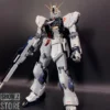 [SZ Custom] Bandai Custom MG 1/100 RX-93 Nu Gundam Ver.Ka W/ Custom Electroplated Chrome Painting -SHOW.Z STORE Sales Store 462badf67b