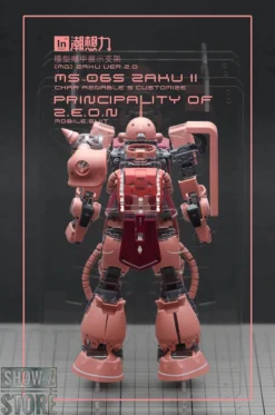 Inforce MS-06S Zaku II Commander Type Internal Structure Showcase Display -SHOW.Z STORE Sales Store 479ed656c3