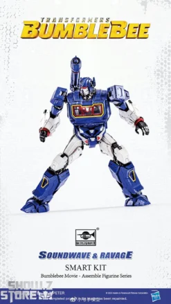 Trumpeter Transformers Soundwave Smart Model Kit -SHOW.Z STORE Sales Store 47bbbde56a